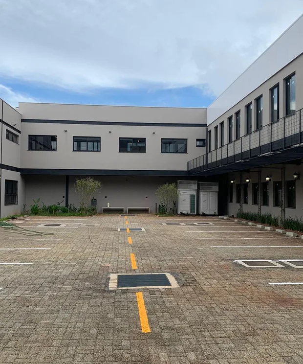 Galeria Pirâmide Boulevard executada pela Icconne