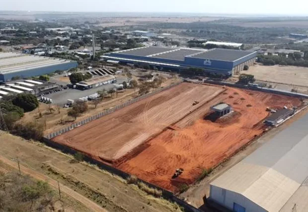 Centro de distribuição industrial Ferramac conduzido pela Icconne