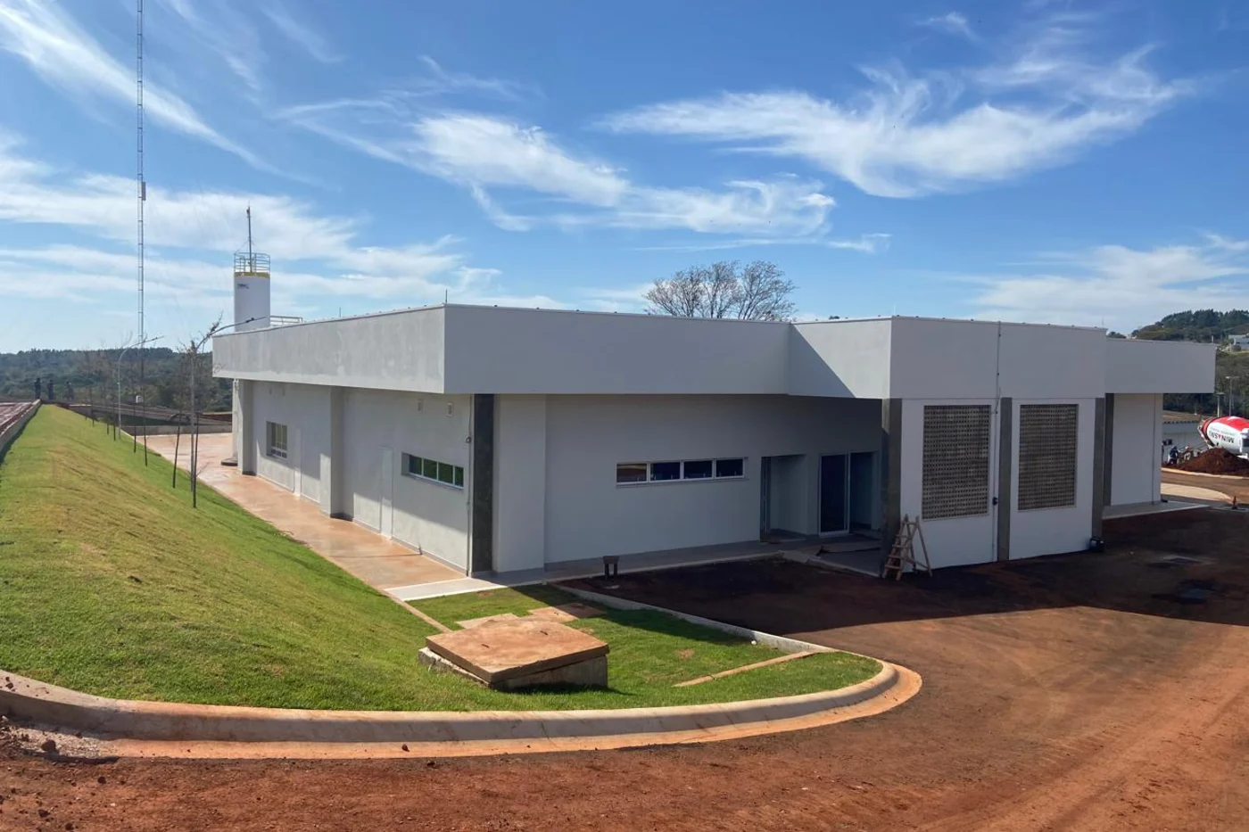 Galpão industrial da Prima Foods