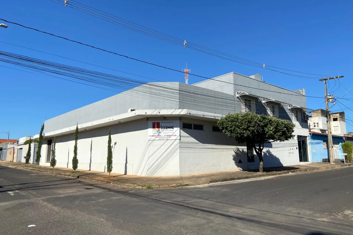 Qual Hotel, obra comercial conduzida pela Icconne